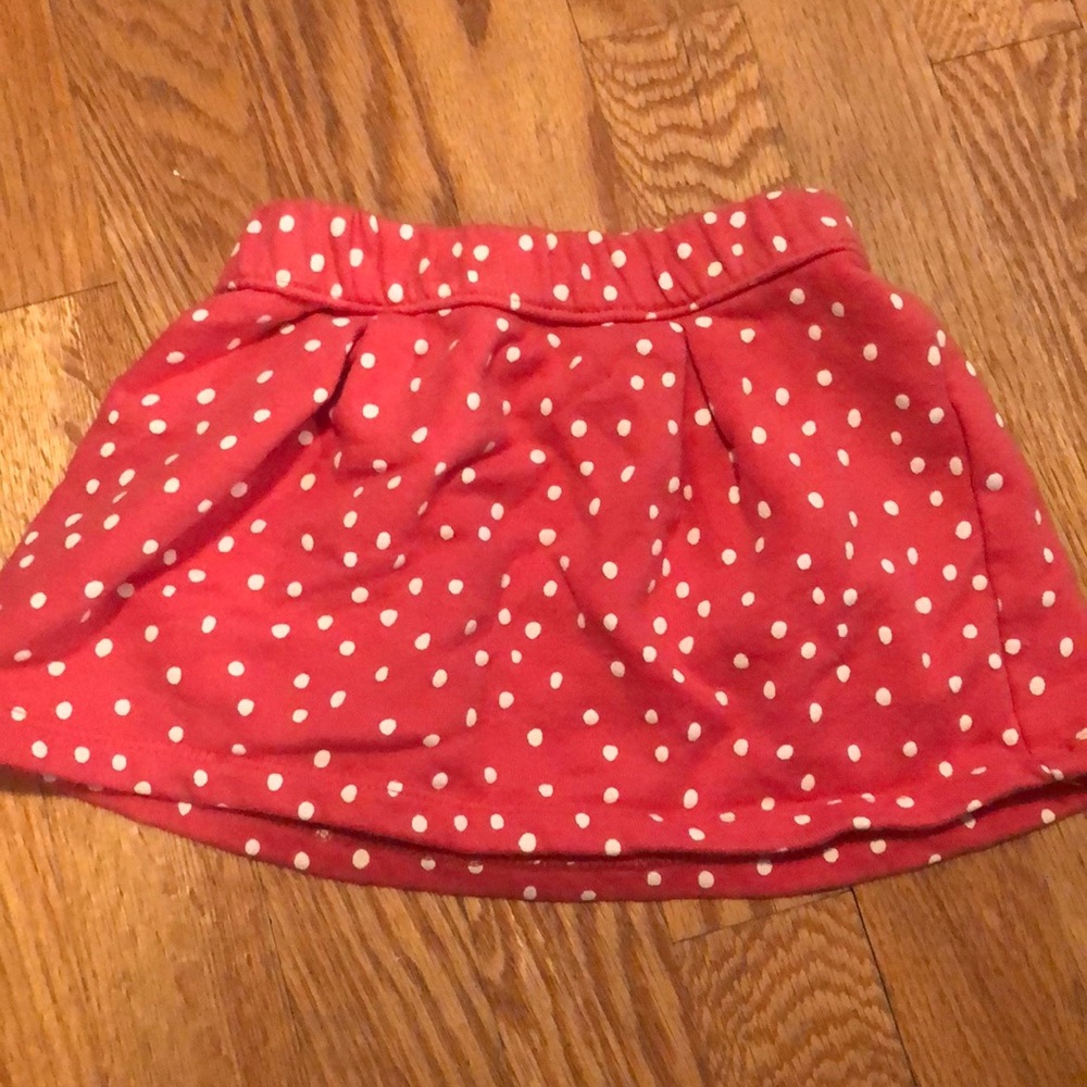 Polka dot shirt